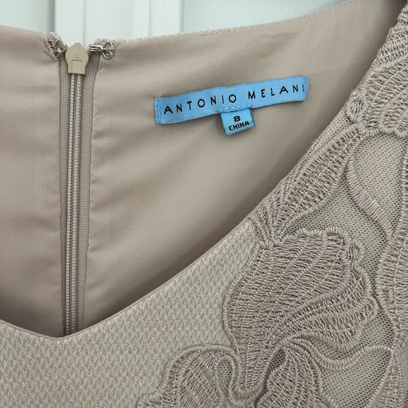 ANTONIO MELANI Elegant Pencil Dress - Picture 5 of 5